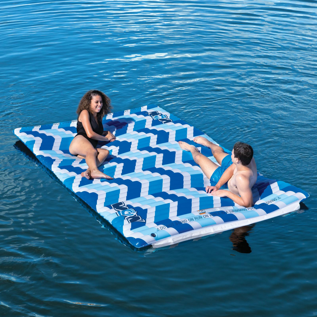 WOW Watersports Blue Chevron Water Walkway