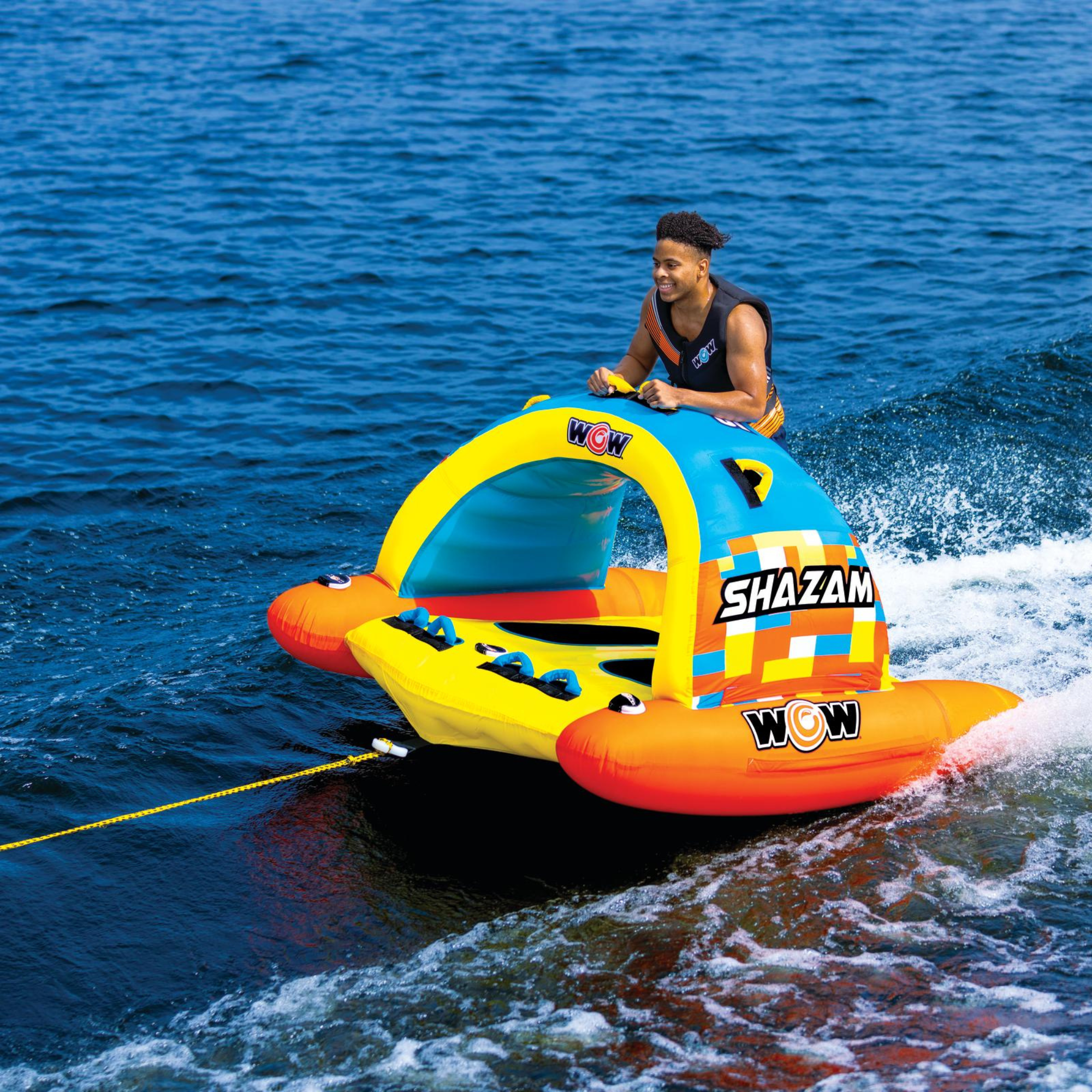 WOW Watersports Shazam 1- and 2-Person Towable
