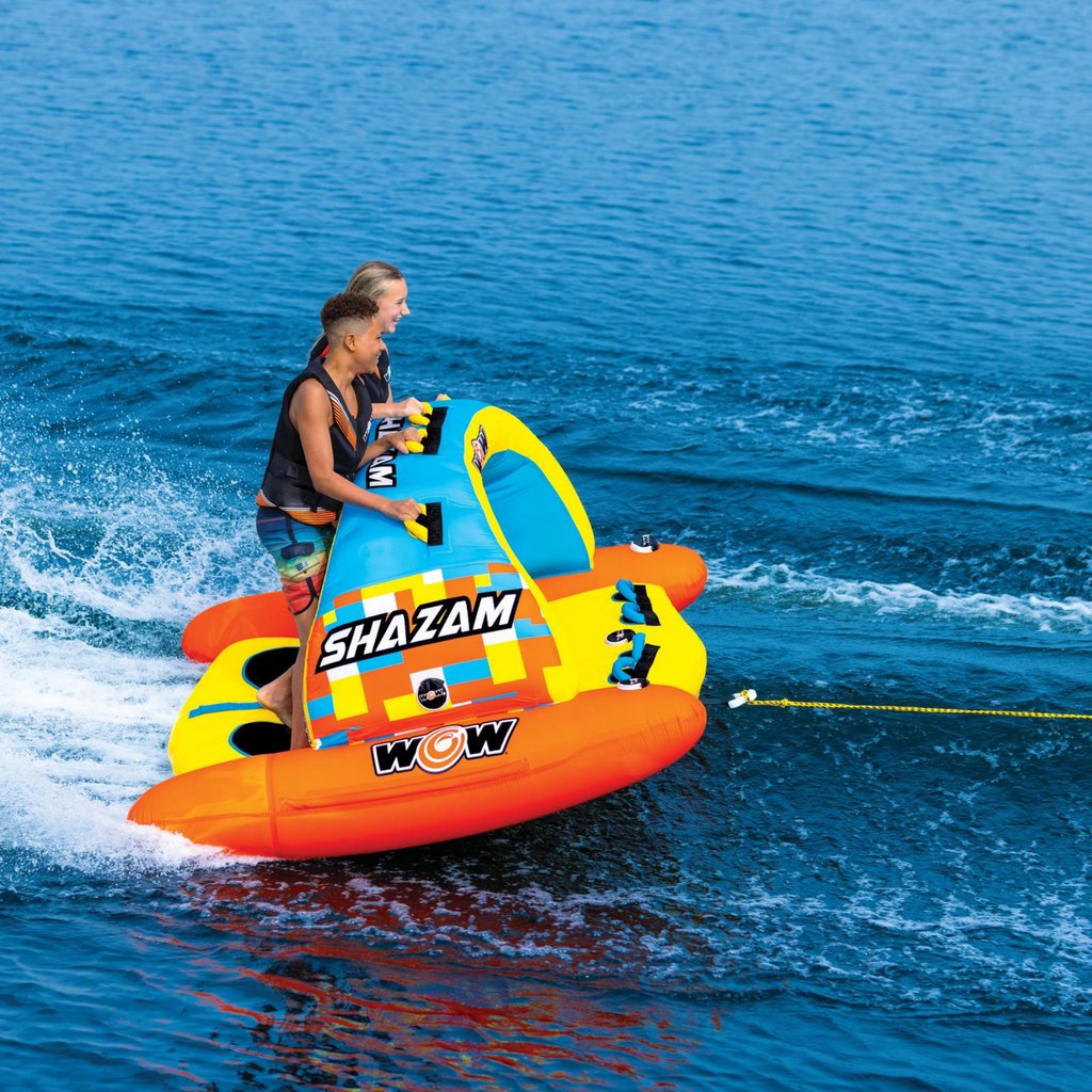 WOW Watersports Shazam 1- and 2-Person Towable