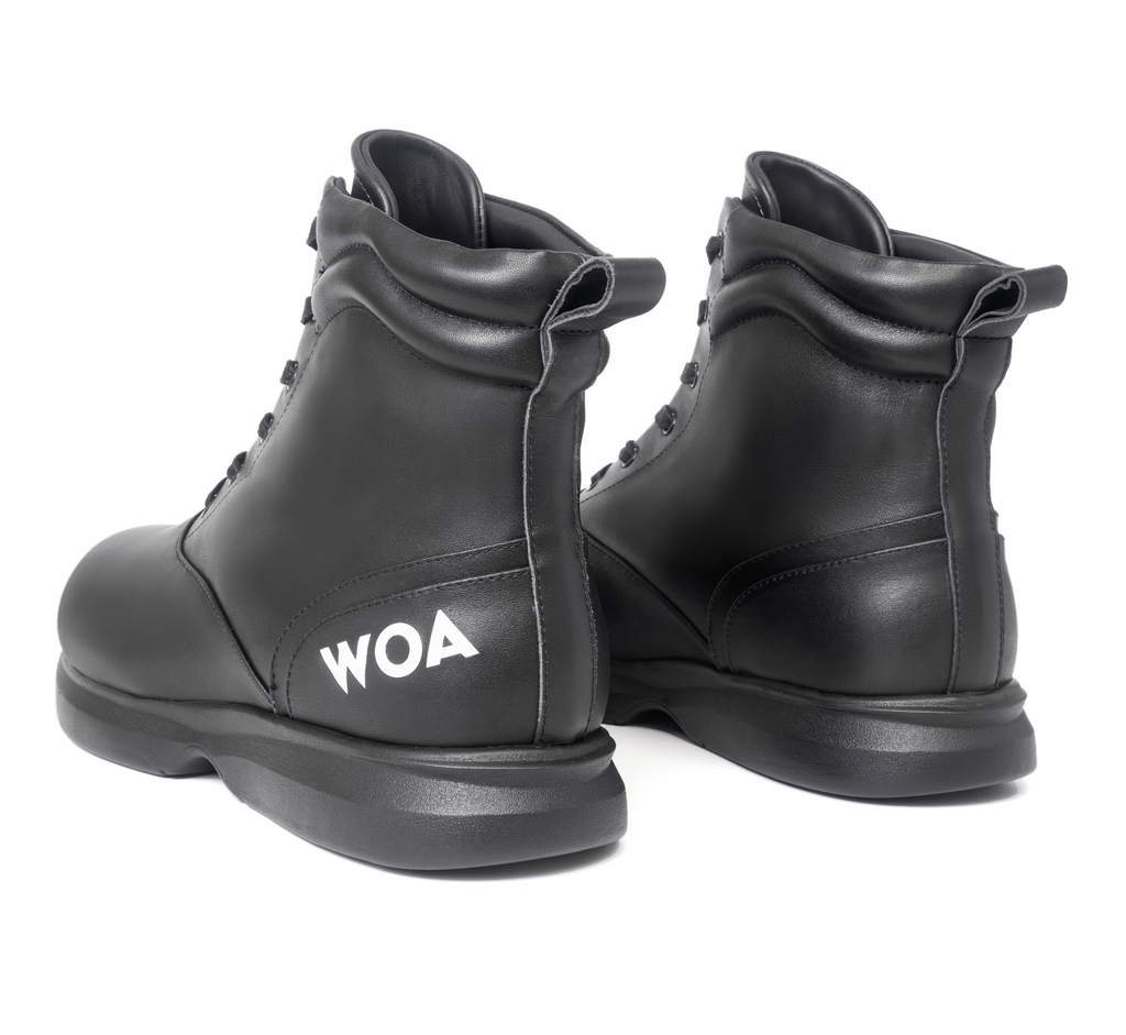 All Black All-Day WOA Boot