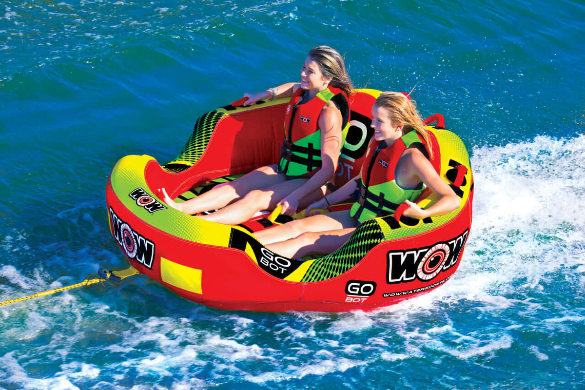 WOW Watersports Go Bot 2 Person Towable