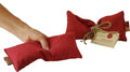 Eye Pillow in Red Denim