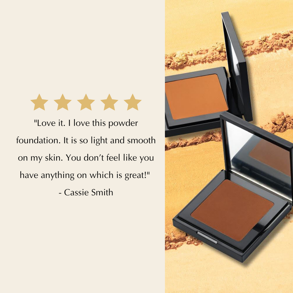 Luminous Powder Foundation for Mature Skin