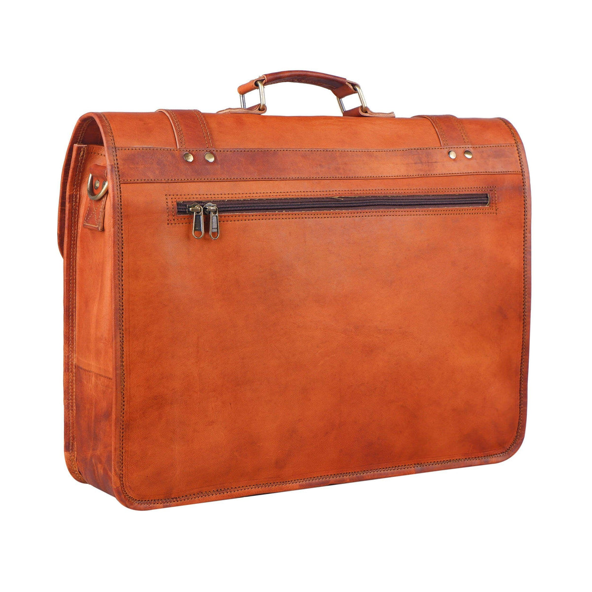 The Griffin Crossbody Messenger