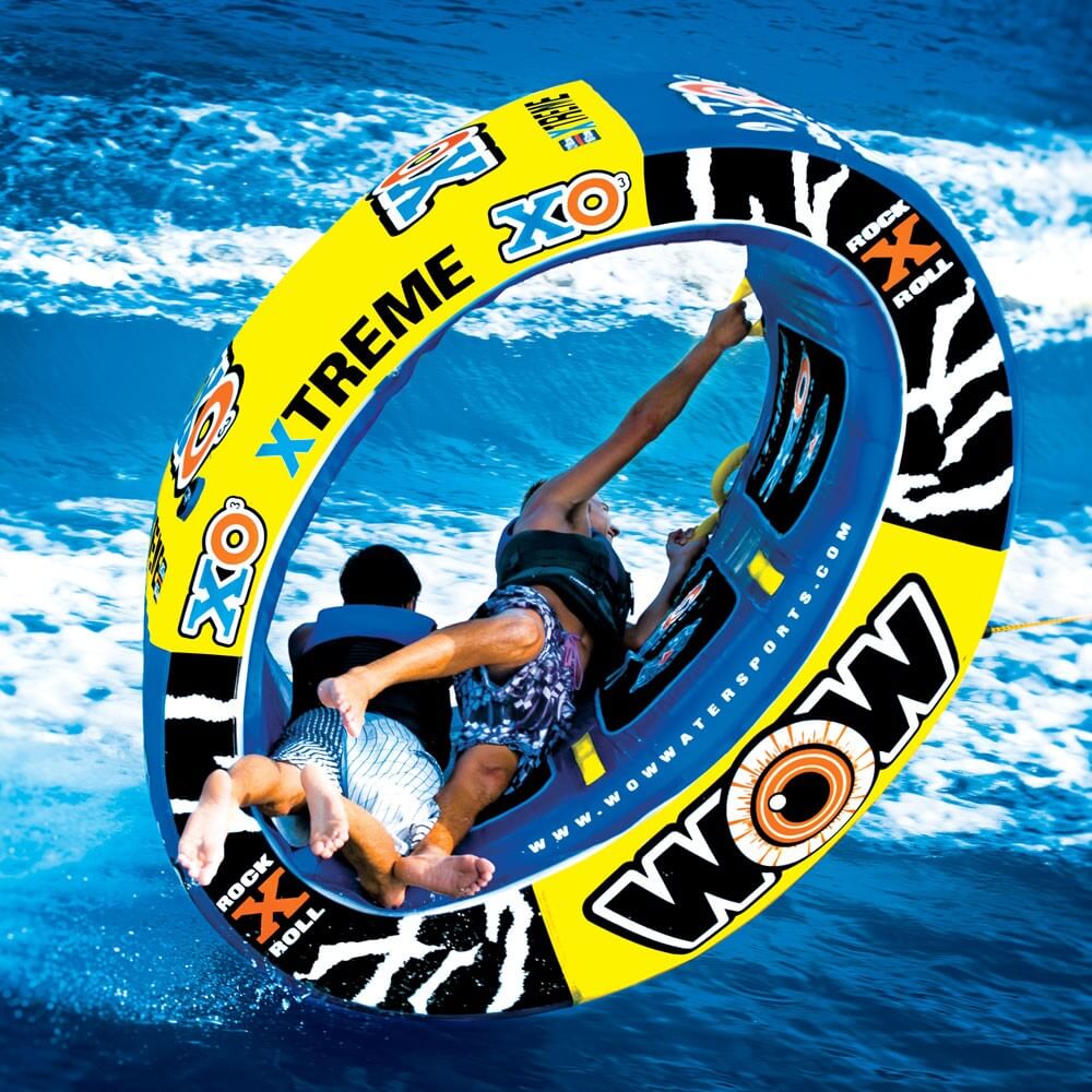 WOW Watersports XO XTREME 1-3 Person Towable