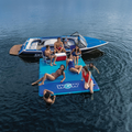 WOW Watersports 8'x5'x6" Drop Stitch Vacation Station Dock