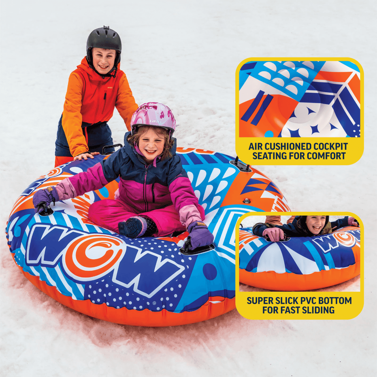 WOW Watersports POW! WOW Snow Tube