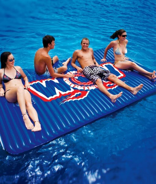 WOW Sports Floating Pool and Lake Water Walkway and Lounge - Green (12-2060)