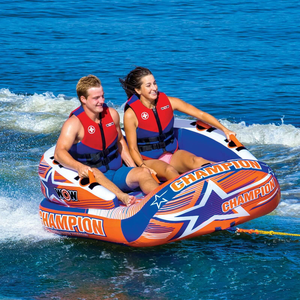 WOW Watersports Champion 2-Person Towable
