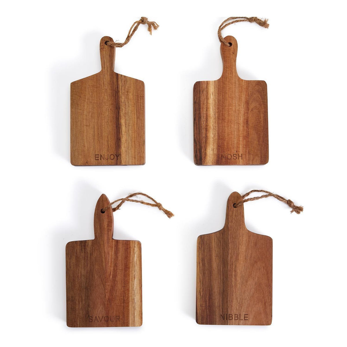 Charcuterie Boards – 8 x 4.5 in (Individual or Set of 4)