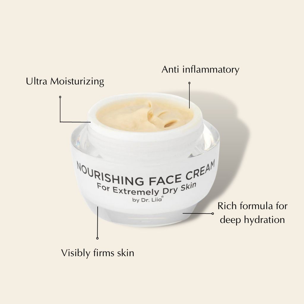 Rich Face Cream for Extremely Dry Skin