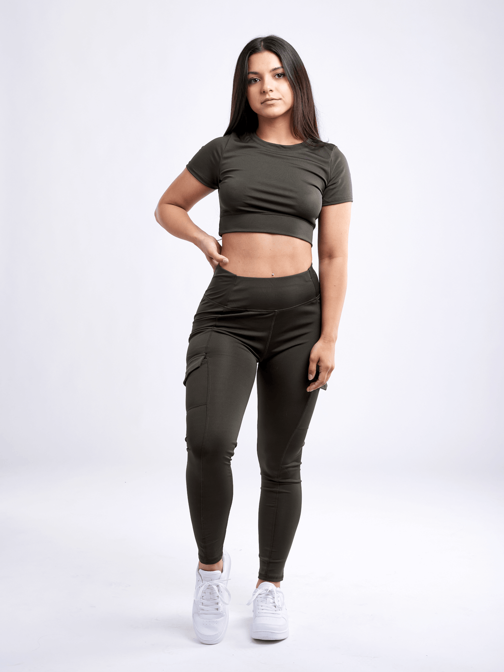 JupiterGear Short-Sleeve Crop Top