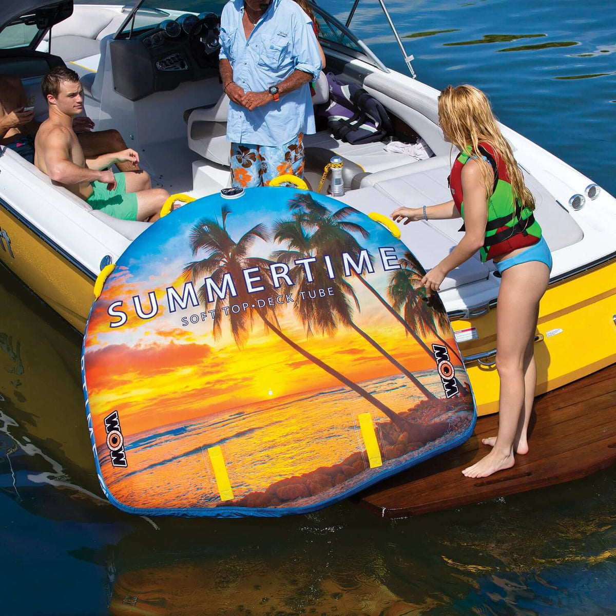 WOW Watersports Summertime 2 Person Towable