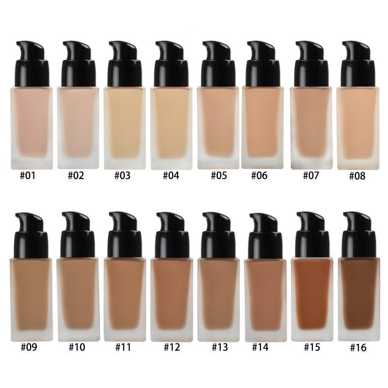Full-Coverage Matte Foundation SPF 30