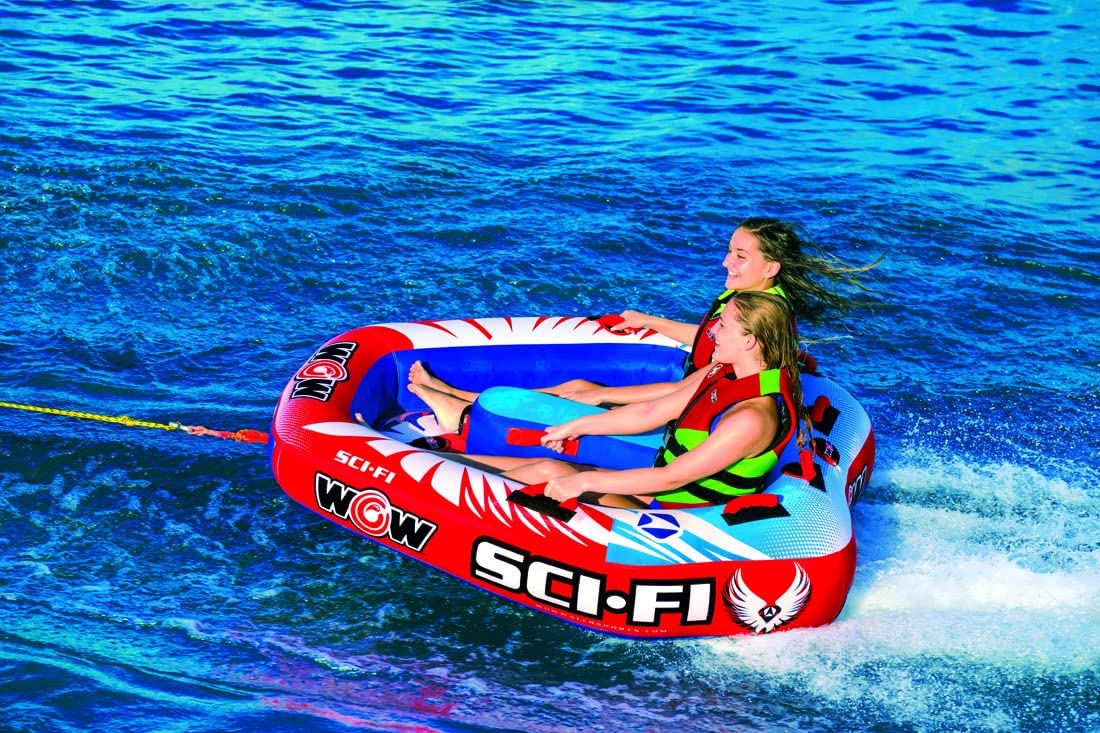 WOW Watersports Sci-Fi 2 Person 2P Cockpit Towable