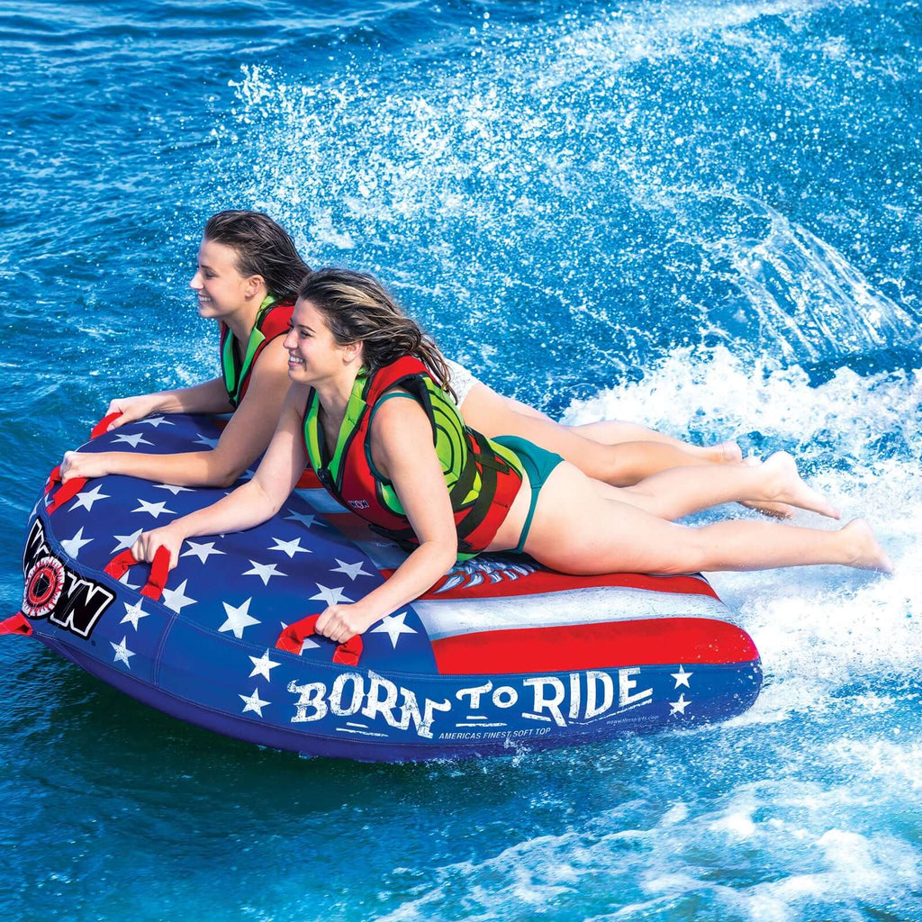 WOW Watersports Born To Ride 2 Person Towable