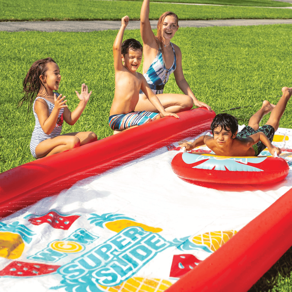 WOW Watersports Pineapple Super Backyard Lawn Slide