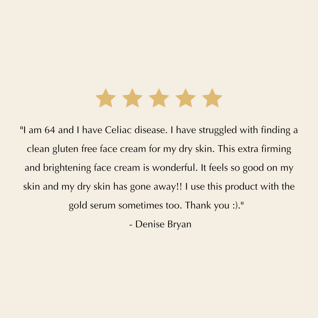 Gold Infusion Brightening Face Cream