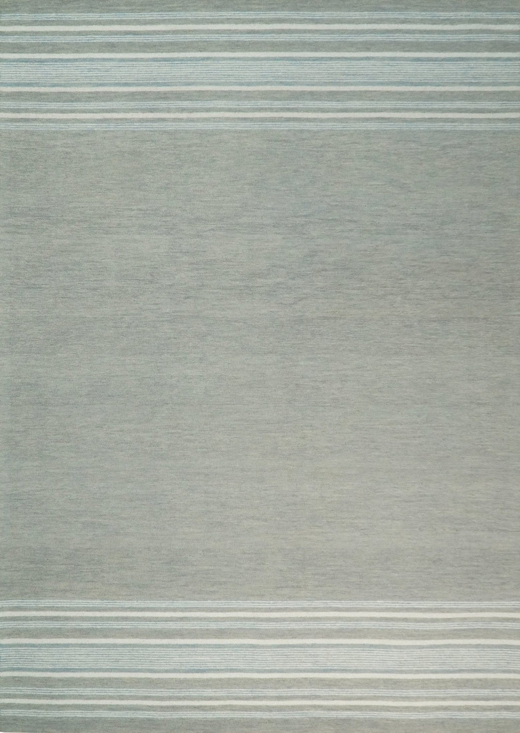 Gray Modern Style Hand Tufted Wool Area Rug