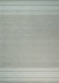 Gray Modern Style Hand Tufted Wool Area Rug