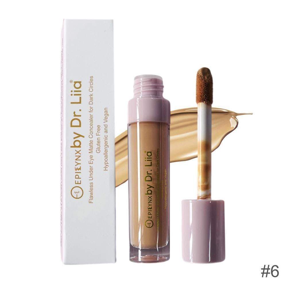 Full-Coverage Concealer, Crease-Proof