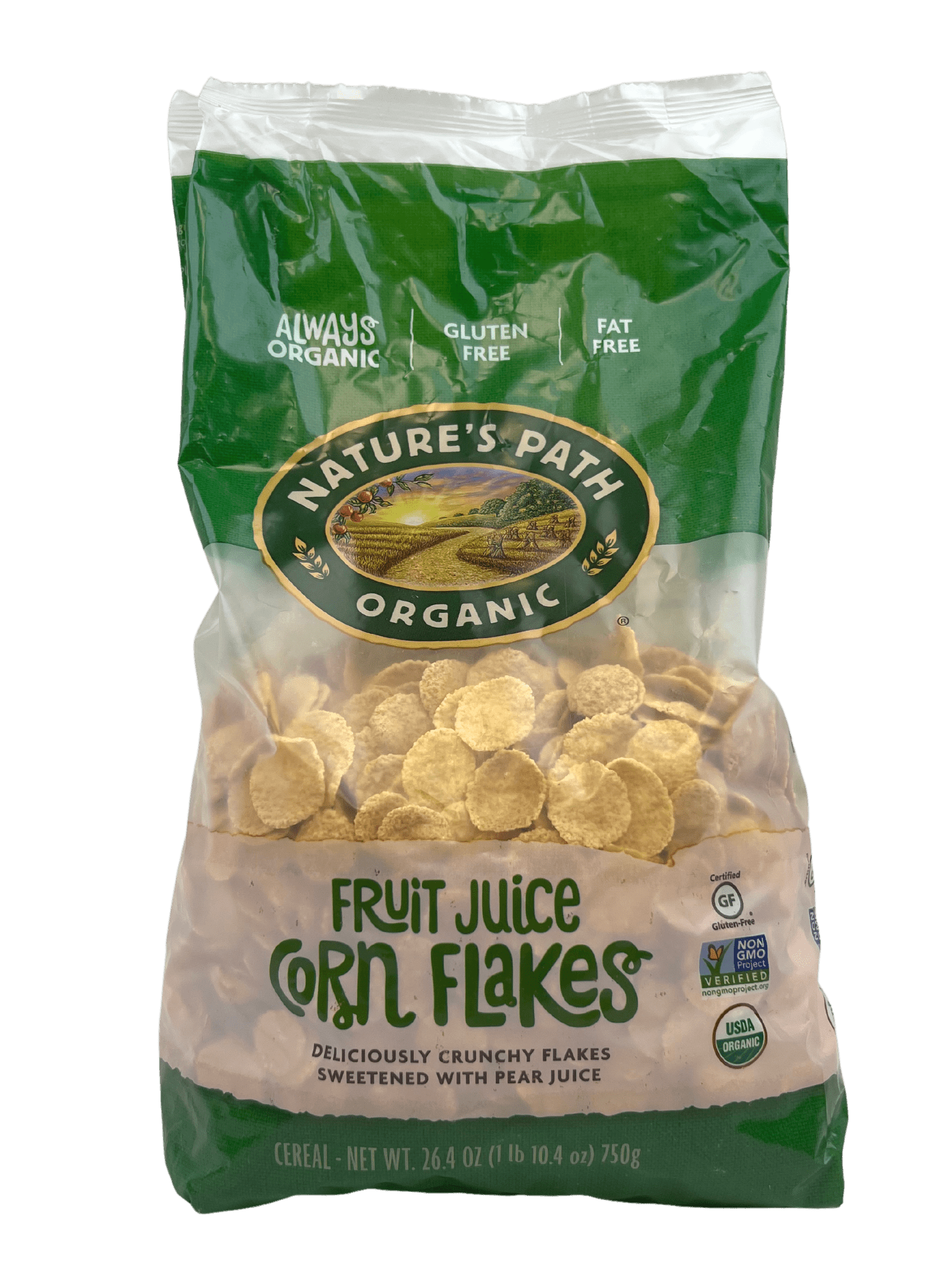 Cereal, Corn Flakes, Organic