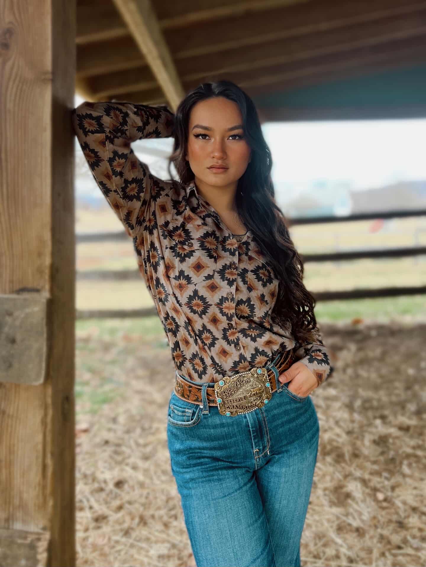Oh My Stars | Jordan Top-Aztec