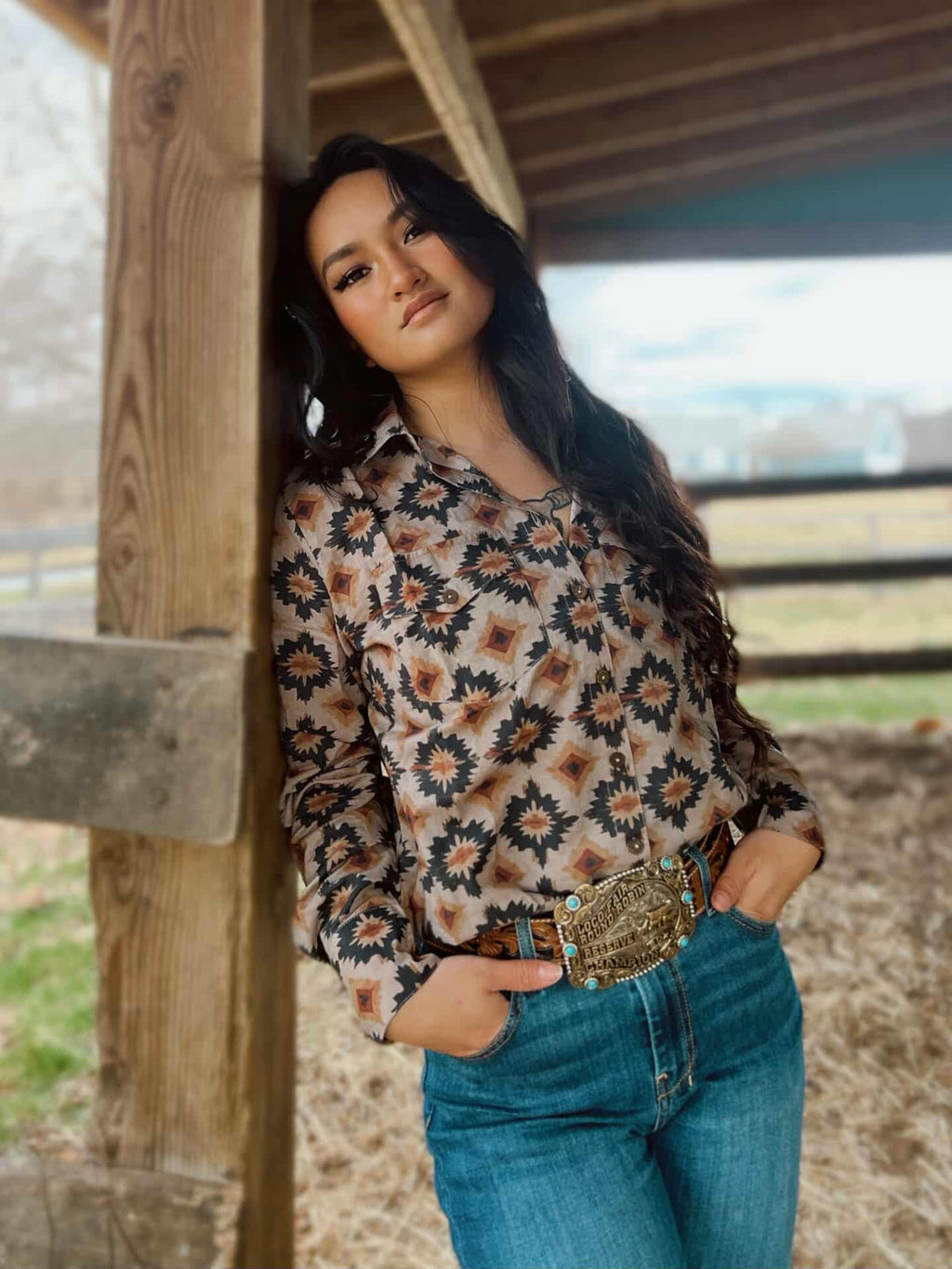 Oh My Stars | Jordan Top-Aztec