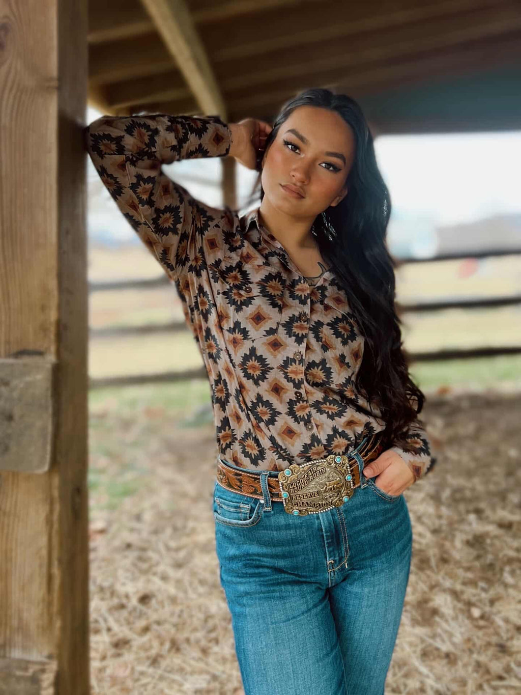 Oh My Stars | Jordan Top-Aztec