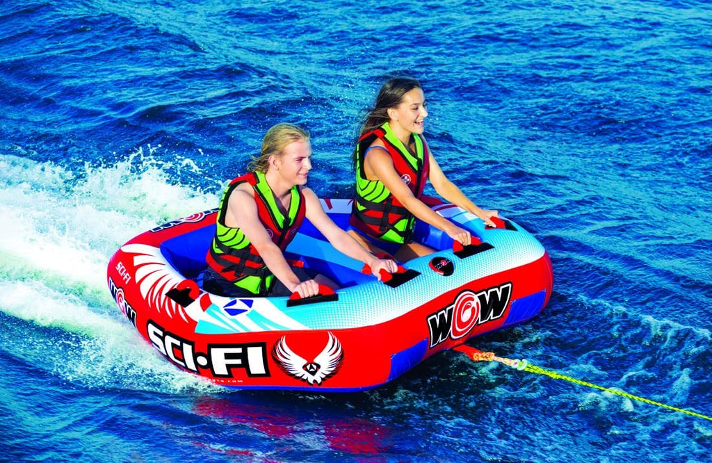 WOW Watersports Sci-Fi 2 Person 2P Cockpit Towable