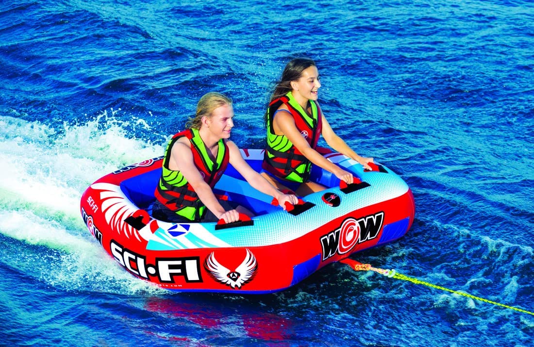 WOW Watersports Sci-Fi 2 Person 2P Cockpit Towable