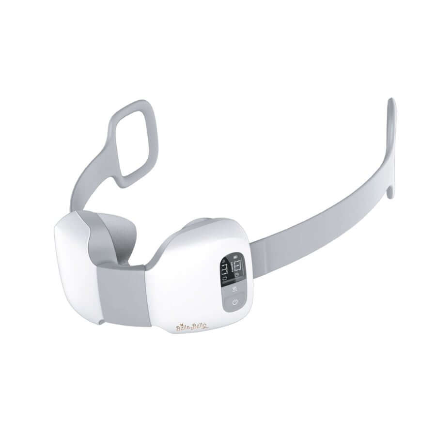 Bella2Bello NASSA 3D Portable Smart Neck Massager with Heat (White) 10385