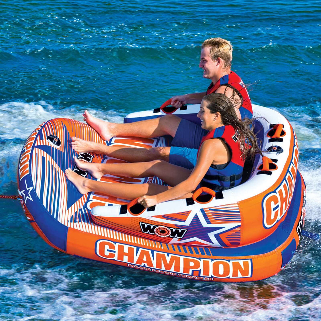 WOW Watersports Champion 2-Person Towable