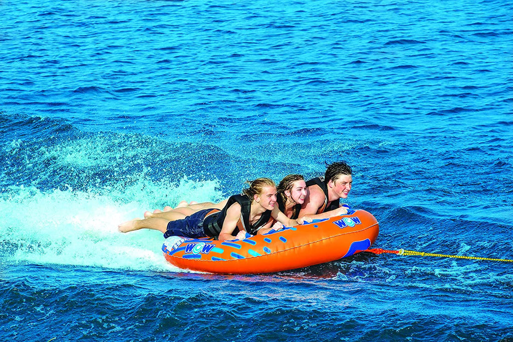 WOW Watersports Nova 3 Person 3P Towable Deck Tube