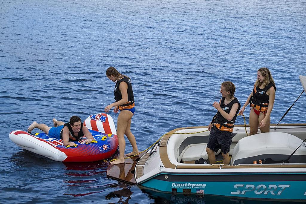 WOW Watersports Javelin 2 Person 2P Towable