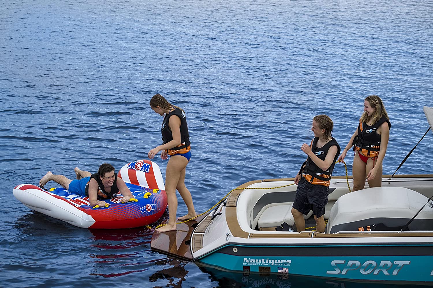 WOW Watersports Javelin 2 Person 2P Towable