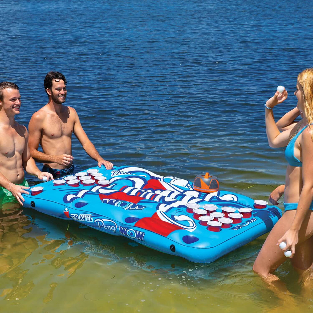 WOW Watersports Travel Pong Game Table
