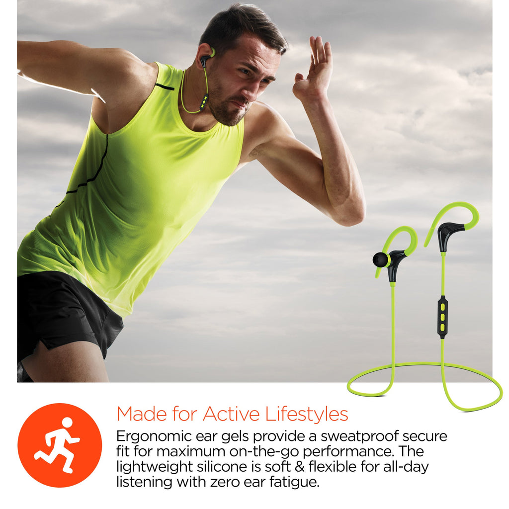HyperGear Marathon Sport Wireless Bluetooth Earphones