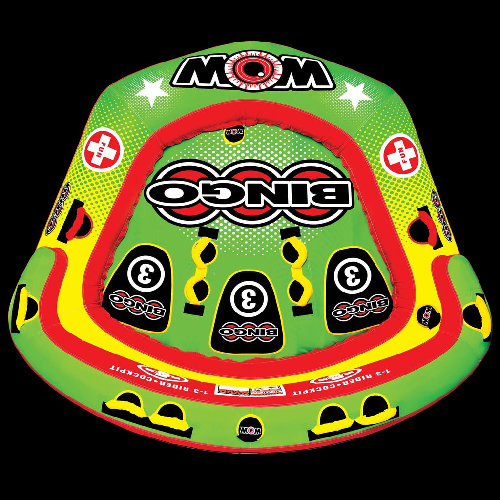 WOW Watersports Bingo 1-3 Person Towable Water Tube