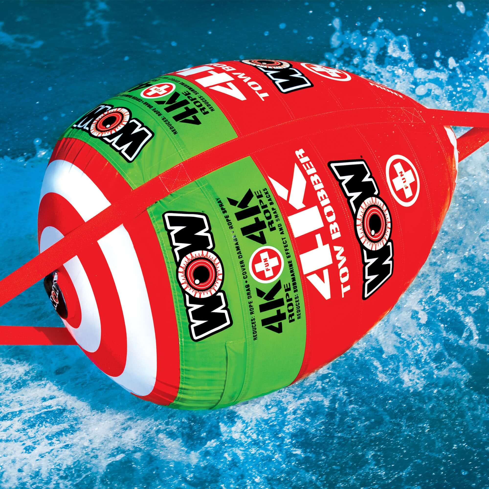 WOW Watersports Tow Bobber Tow Rope