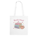 Kawaii Book Haul Tote Bag