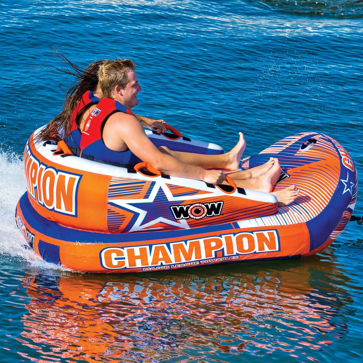 WOW Watersports Champion 2-Person Towable