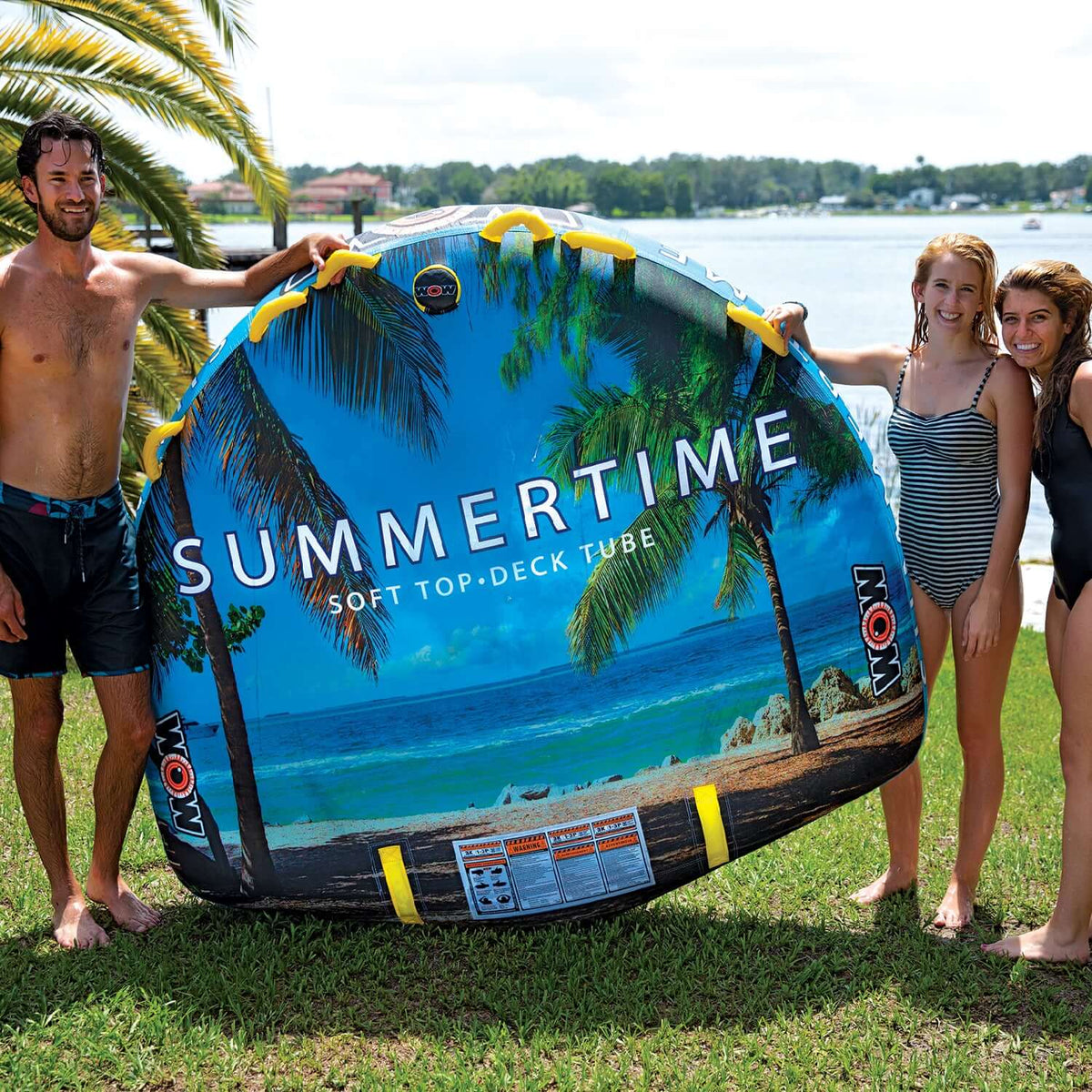 WOW Watersports Summertime 3 Person Towable
