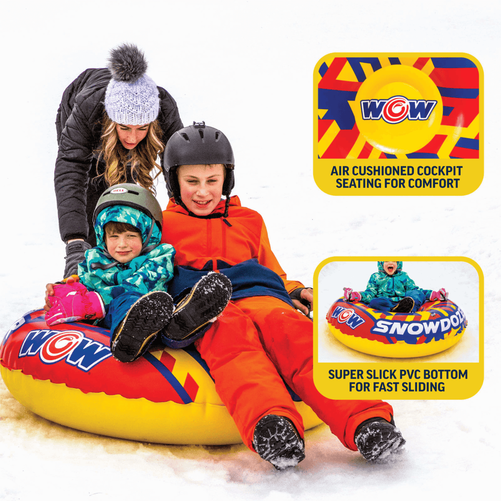 WOW Watersports SnowDozer Snow Tube