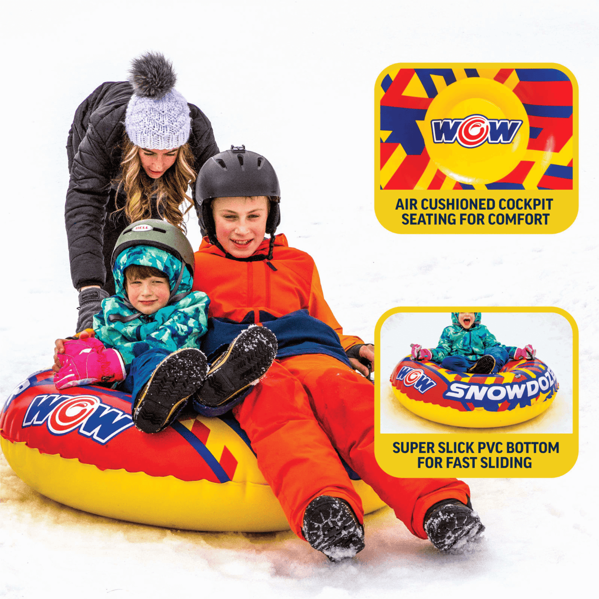 WOW Watersports SnowDozer Snow Tube
