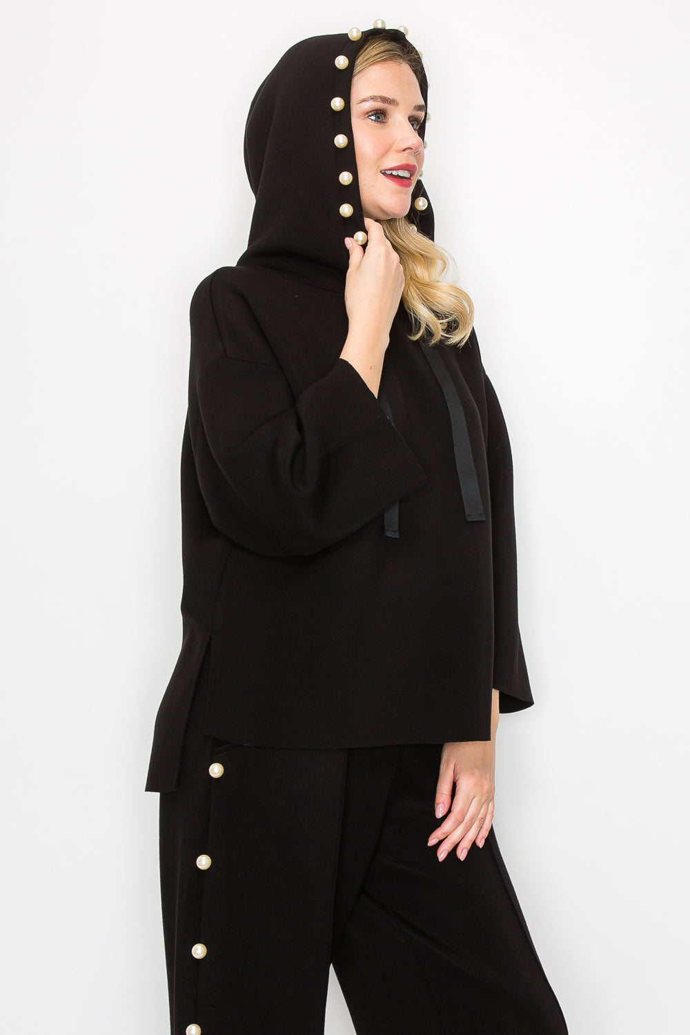 Francine French Scuba Pearl Hoodie - Bundle 2
