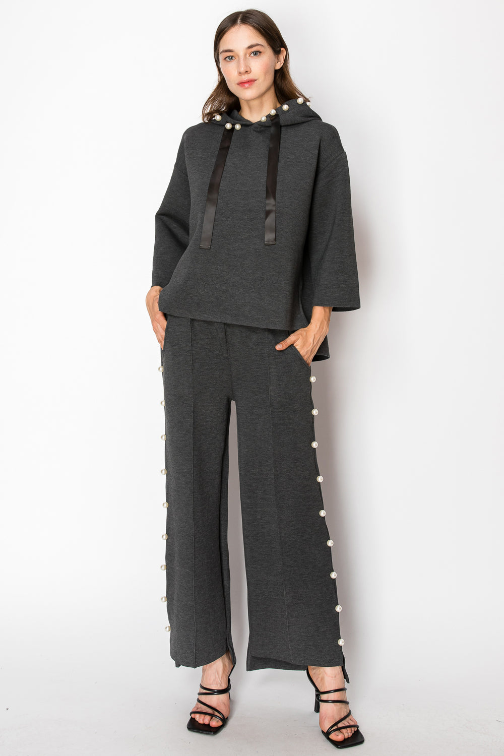 Francine French Scuba Pearl Hoodie - Bundle 2