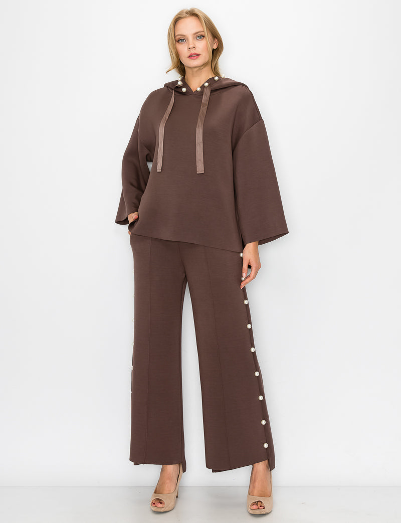 Francine French Scuba Pearl Hoodie - Bundle 2