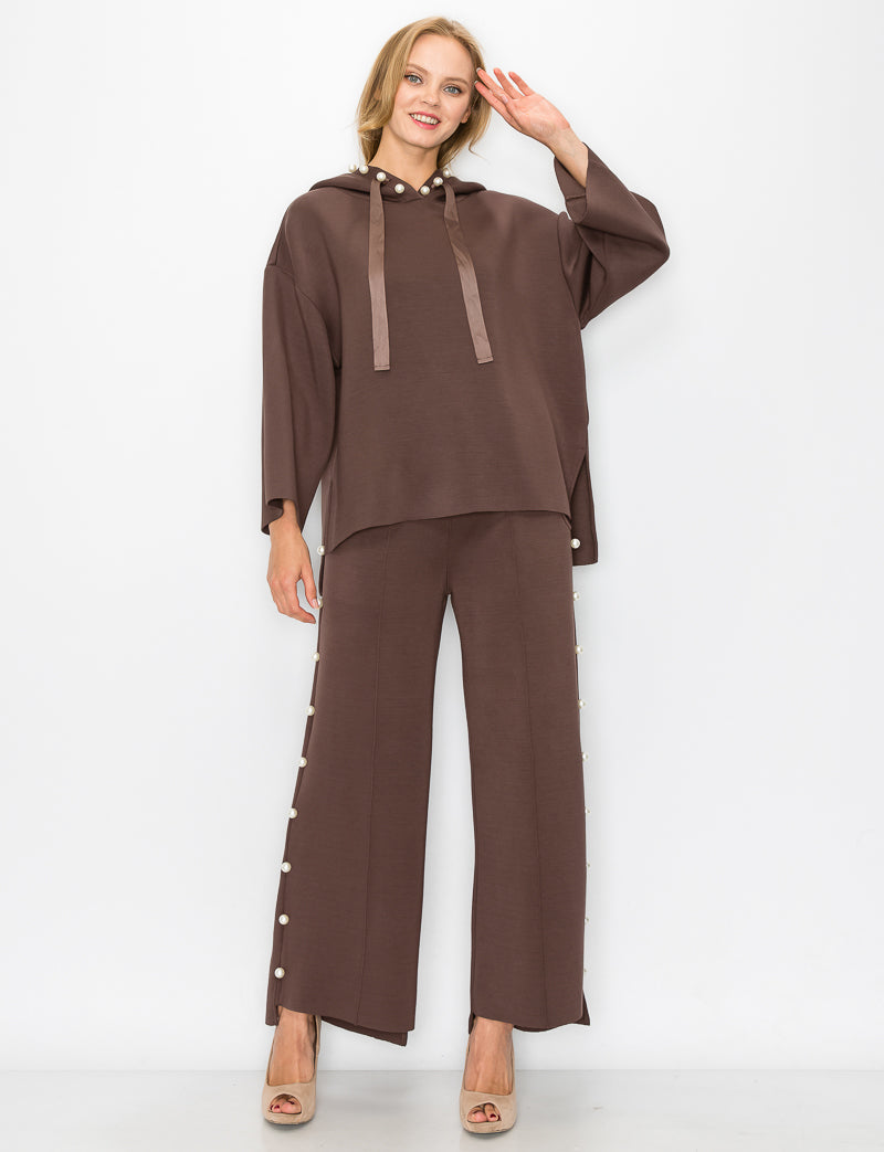 Francine French Scuba Pearl Hoodie - Bundle 2