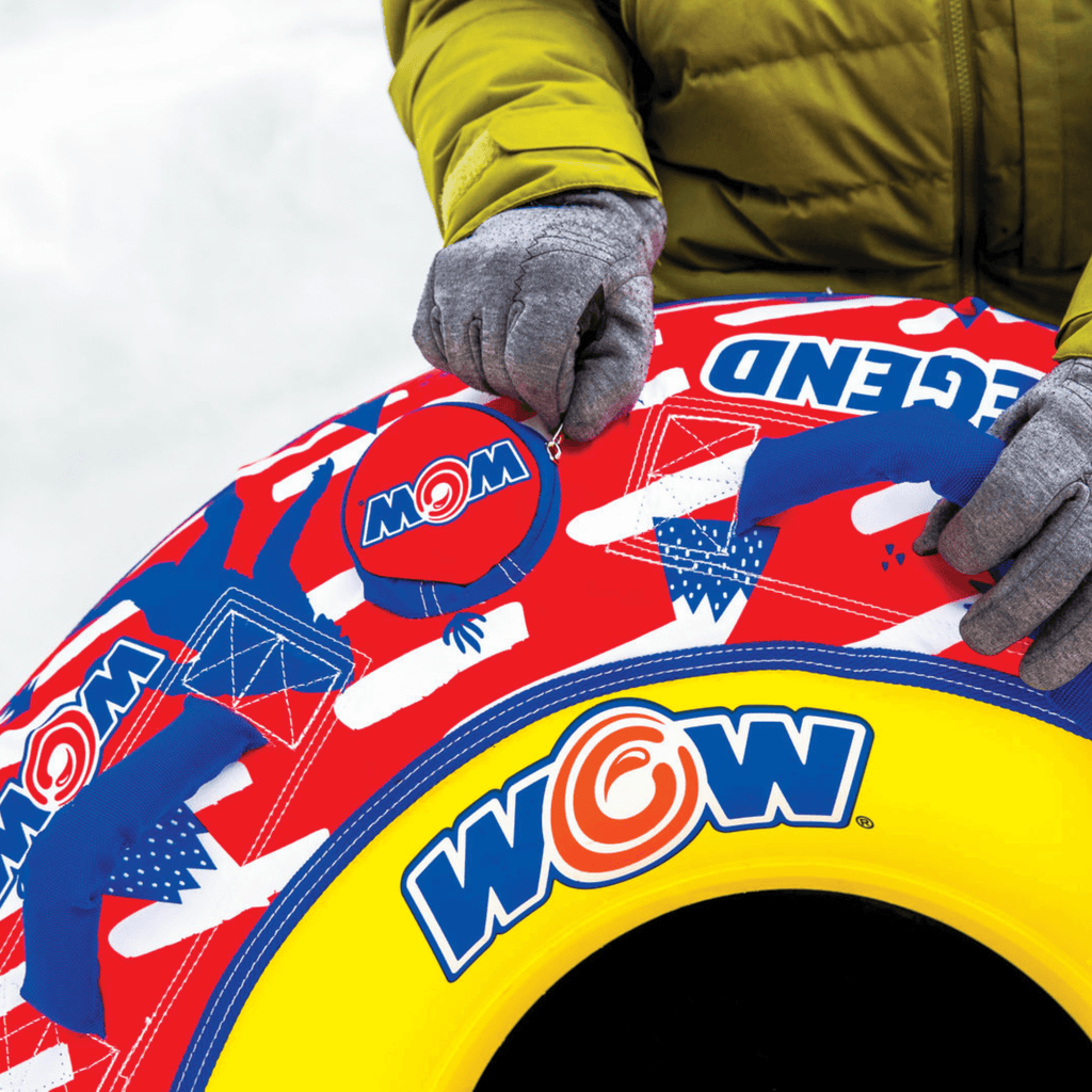 WOW Watersports Legend Hard-Bottom Snow Tube